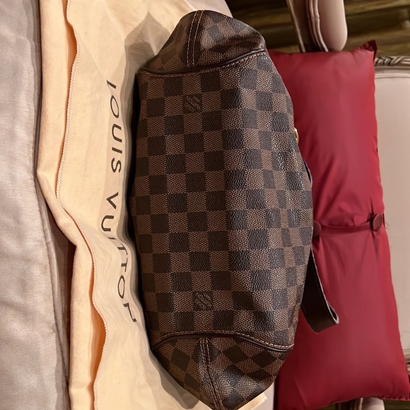 Louis Vuitton Authentic Damier SISTINA PM Shoulder Bag Like New - Picture 6 of 17